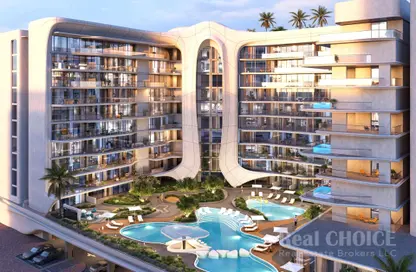 Apartment - 1 Bathroom for sale in Beverly Grande By HMB Homes - Motor City - Dubai