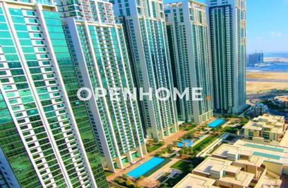 Apartment - 1 Bedroom - 2 Bathrooms for sale in Burooj Views - Marina Square - Al Reem Island - Abu Dhabi