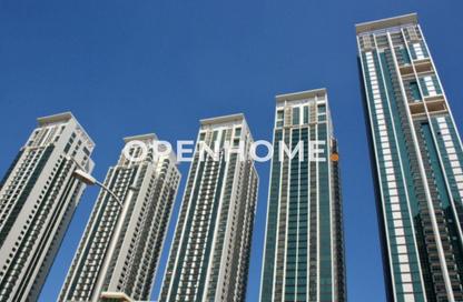 Apartment - 1 Bedroom - 2 Bathrooms for sale in Burooj Views - Marina Square - Al Reem Island - Abu Dhabi