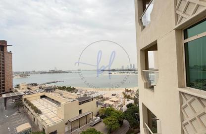 Apartment - 2 - 4 for rent in Al Das - Shoreline Apartments - Palm Jumeirah - Dubai