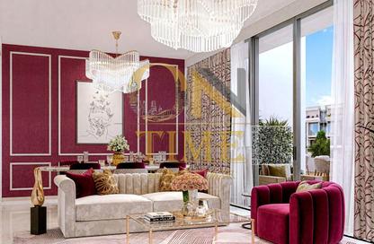Villa - 5 - 7 for sale in Azizi Florence - Um Fanain - Sharjah Villa - 5 - 7 for sale in Azizi Florence - Um Fanain - Sharjah