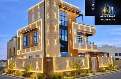 Villa - 5 Bedrooms - 7 Bathrooms for sale in Al Helio 2 - Al Helio - Ajman