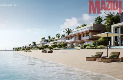 Villa - 6 Bedrooms - 7 Bathrooms for sale in Palm Jebel Ali - Frond F - Palm Jebel Ali - Dubai