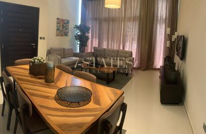 Townhouse - 3 Bedrooms - 4 Bathrooms for sale in Casablanca Boutique Villas - Pacifica - Damac Hills 2 - Dubai