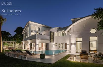 Villa - 6 - 7 for rent in Signature Villas Frond A - Signature Villas - Palm Jumeirah - Dubai Villa - 6 - 7 for rent in Signature Villas Frond A - Signature Villas - Palm Jumeirah - Dubai