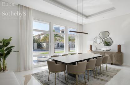 Villa - 6 - 7 for rent in Signature Villas Frond A - Signature Villas - Palm Jumeirah - Dubai