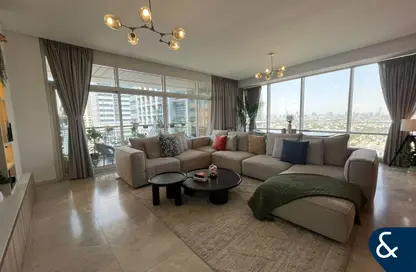 Apartment - 2 Bedrooms - 4 Bathrooms for sale in Madina Tower - JLT Cluster O - Jumeirah Lake Towers - Dubai