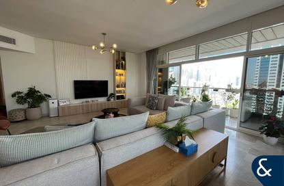 Apartment - 2 - 4 for sale in Madina Tower - JLT Cluster O - Jumeirah Lake Towers - Dubai