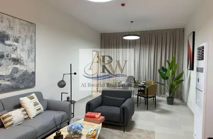 Apartment - 1 Bedroom - 2 Bathrooms for sale in Bluebell Residence - Al Amerah - Ajman Apartment - 1 Bedroom - 2 Bathrooms for sale in Bluebell Residence - Al Amerah - Ajman