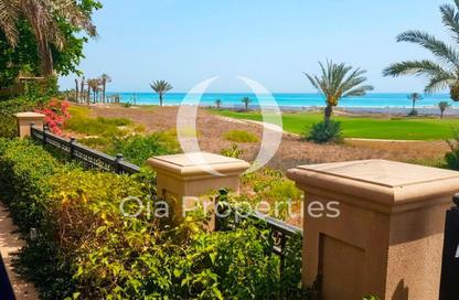 Villa - 5 Bedrooms - 7 Bathrooms for rent in St. Regis - Saadiyat Beach - Saadiyat Island - Abu Dhabi