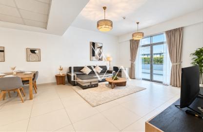 Apartment - 1 - 2 for rent in Candace Acacia - Al Furjan - Dubai