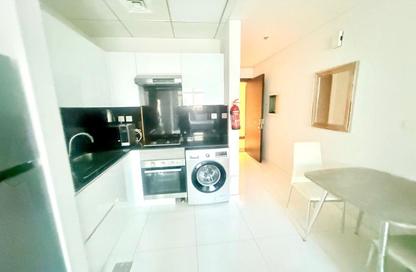 Apartment - Studio - 1 Bathroom for rent in Plazzo Heights - District 10 - Jumeirah Village Circle - Dubai