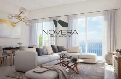 Apartment - 2 Bedrooms - 2 Bathrooms for sale in Azure Beach Residence - Maryam Island - Al Khan - Sharjah