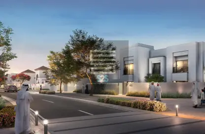 فيلا - 4 غرف نوم - 8 حمامات للبيع في في الريمان - الشامخة - أبوظبي