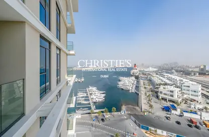 Apartment - 2 Bedrooms - 3 Bathrooms for rent in Seagate Building 1 - Seagate - Mina Rashid - Dubai