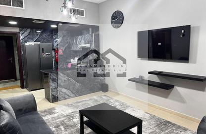 Apartment - 1 Bedroom - 2 Bathrooms for sale in City Tower - Al Nuaimiya - Ajman