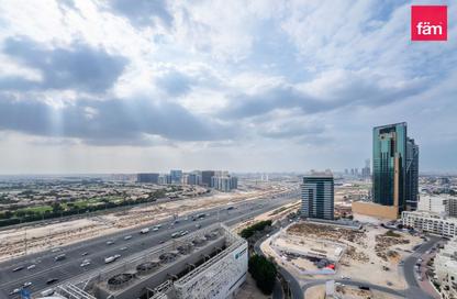 Apartment - 1 - 1 for rent in Binghatti Venus - District 13 - Jumeirah Village Circle - Dubai