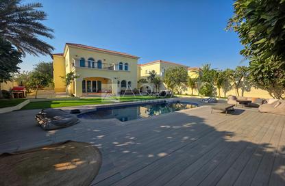 Villa - 3 Bedrooms - 4 Bathrooms for rent in District 7 - Jumeirah Park - Dubai