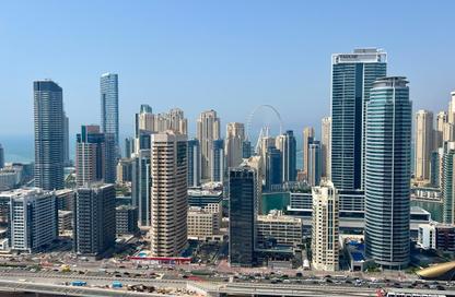شقة - غرفة نوم - 1 حمام للايجار في جولدكريست إكزيكتيف - (JLT) مجمع C - أبراج بحيرات الجميرا - دبي