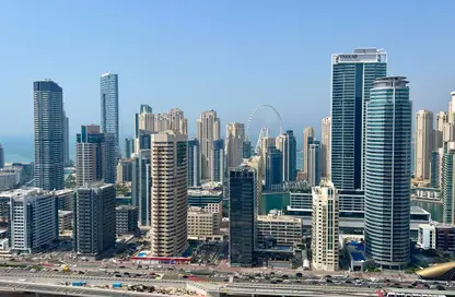 شقة - غرفة نوم - 1 حمام للايجار في جولدكريست إكزيكتيف - (JLT) مجمع C - أبراج بحيرات الجميرا - دبي