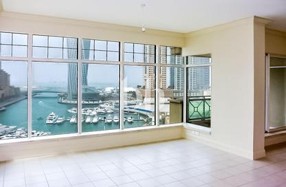 Apartment - 3 Bedrooms - 3 Bathrooms for rent in Al Anbar Tower - Dubai Marina Towers - Dubai Marina - Dubai