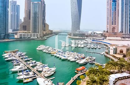Apartment - 3 Bedrooms - 3 Bathrooms for rent in Al Anbar Tower - Dubai Marina Towers - Dubai Marina - Dubai