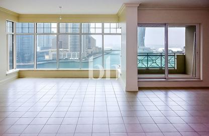 Apartment - 3 Bedrooms - 3 Bathrooms for rent in Al Anbar Tower - Dubai Marina Towers - Dubai Marina - Dubai