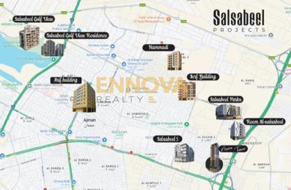Apartment - 2 - 3 for sale in Ajman Global City - Al Alia - Ajman