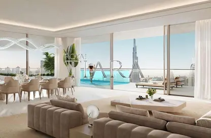 Penthouse - 2 Bedrooms - 3 Bathrooms for sale in Fairmont Residences Solara Tower - Downtown Dubai - Dubai