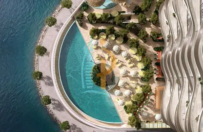 Apartment - 1 Bedroom - 2 Bathrooms for sale in The Bristol - EMAAR Beachfront - Dubai Harbour - Dubai