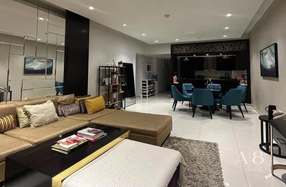 Apartment - 3 Bedrooms - 4 Bathrooms for rent in Upper Crest - Downtown Dubai - Dubai