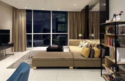 Apartment - 3 Bedrooms - 4 Bathrooms for rent in Upper Crest - Downtown Dubai - Dubai