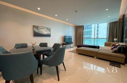 Apartment - 3 Bedrooms - 4 Bathrooms for rent in Upper Crest - Downtown Dubai - Dubai