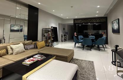 Apartment - 3 Bedrooms - 4 Bathrooms for rent in Upper Crest - Downtown Dubai - Dubai