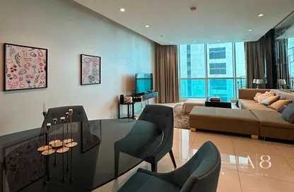 Apartment - 3 Bedrooms - 4 Bathrooms for rent in Upper Crest - Downtown Dubai - Dubai