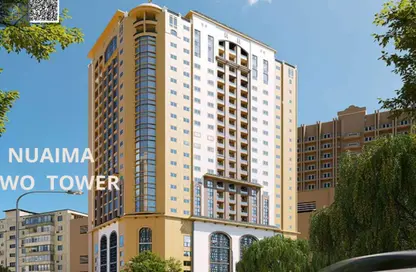 شقة - 2 غرف نوم - 3 حمامات للبيع في برج النعيمية  2 - أبراج النعيمية - النعيمية - عجمان
