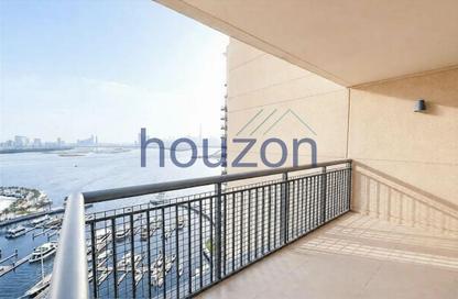 شقة - 2 غرف نوم - 2 حمامات للايجار في دبي كريك ريزيدنس برج 2 شمال - Dubai Creek ريزيدنسز North - Dubai Creek ريزيدنسز - مرسى خور دبي - دبي