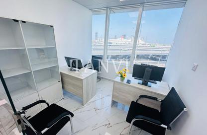Office Space - Studio - 1 for rent in Fatima Mohammad Ahmad Bin Suleiman Building - Al Raffa - Bur Dubai - Dubai