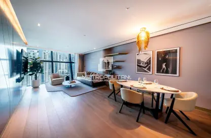 شقة - غرفة نوم - 2 حمامات للايجار في برج أوبوس - الخليج التجاري - دبي