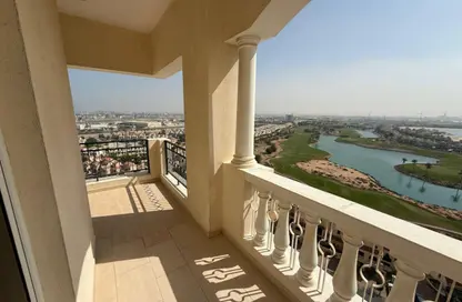 Apartment - 2 Bedrooms - 3 Bathrooms for rent in Royal breeze 3 - Royal Breeze - Al Hamra Village - Ras Al Khaimah