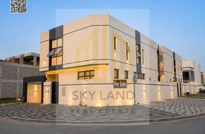 Villa - 5 - 7 for sale in Al Bahia Hills - Al Bahia - Ajman