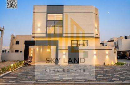 Villa - 5 - 7 for sale in Al Bahia Hills - Al Bahia - Ajman