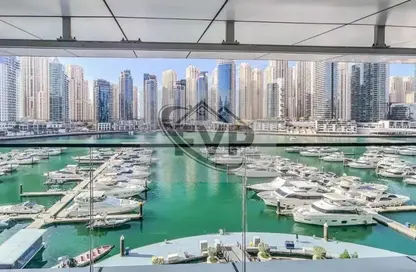 Apartment - 2 Bedrooms - 2 Bathrooms for rent in Vida Residences Dubai Marina - Dubai Marina - Dubai