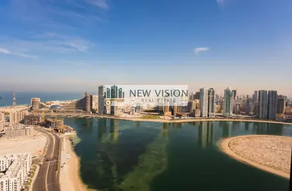 شقة - 3 غرف نوم - 4 حمامات للايجار في برج الخان - الخان لاجون - الخان - الشارقة