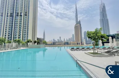 Apartment - 1 Bedroom - 1 Bathroom for rent in Downtown Views II Tower 2 - Downtown Views II - Zabeel 2 - Zabeel - Dubai