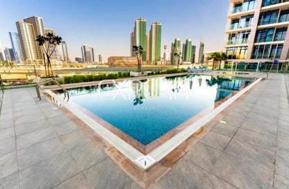 Apartment - Studio - 1 Bathroom for rent in Al Maryah Vista - Al Maryah Island - Abu Dhabi
