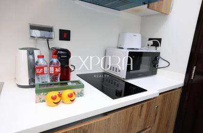 Apartment - Studio - 1 for rent in Al Maryah Vista - Al Maryah Island - Abu Dhabi