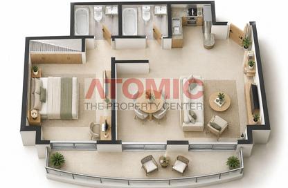 Apartment - 1 - 2 for rent in Dubai Star - JLT Cluster L - Jumeirah Lake Towers - Dubai Apartment - 1 - 2 for rent in Dubai Star - JLT Cluster L - Jumeirah Lake Towers - Dubai