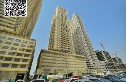 Apartment - 2 Bedrooms - 2 Bathrooms for rent in Lavender Tower - Emirates City - Ajman