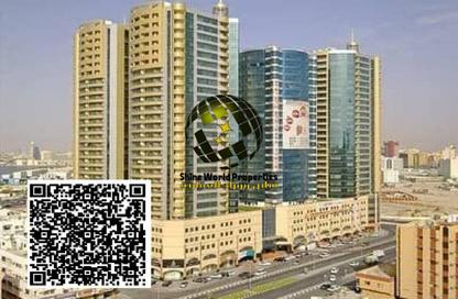 Apartment - Studio - 1 Bathroom for sale in Horizon Towers - Ajman Downtown - Ajman